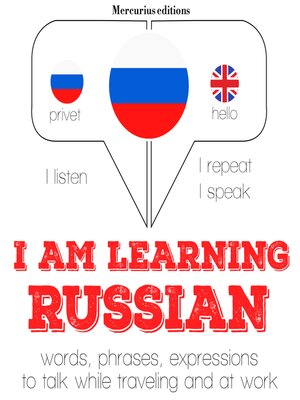 cover image of I am Learning Russian